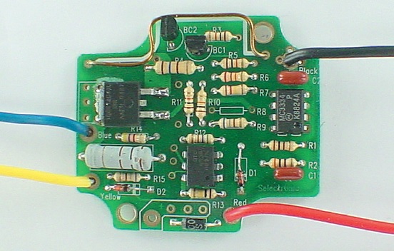 Circuit interne allumeur Ignitron II