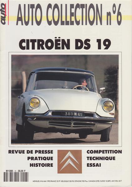 Auto-collection DS19