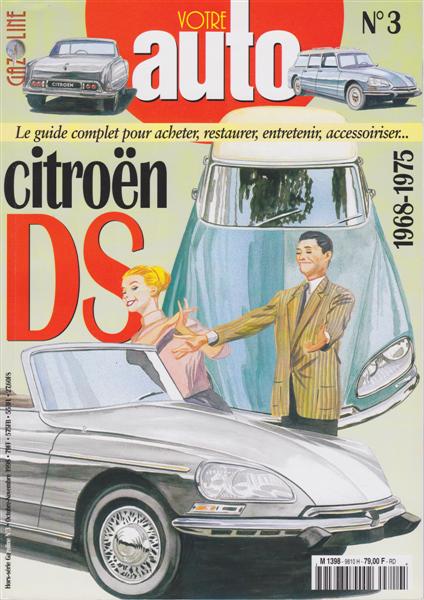 Votre auto : Citroën DS