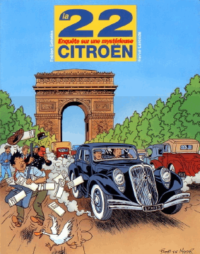 La 22 Citroën