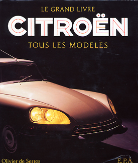 Citroën le grand livre